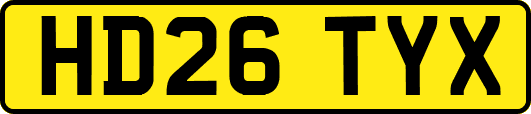 HD26TYX