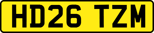 HD26TZM