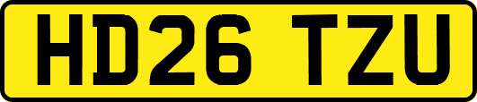 HD26TZU