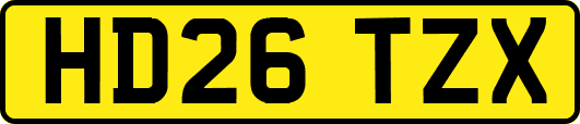 HD26TZX