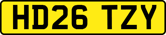 HD26TZY