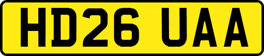 HD26UAA