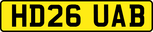 HD26UAB