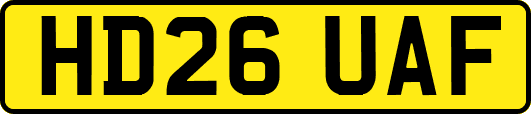 HD26UAF