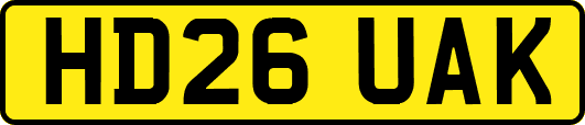 HD26UAK