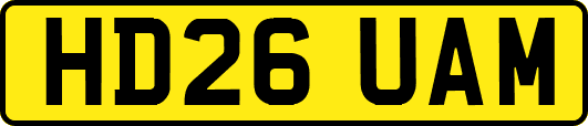 HD26UAM