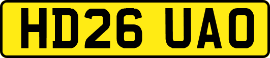 HD26UAO
