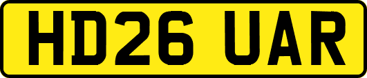 HD26UAR