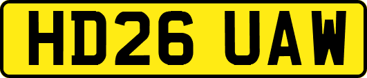 HD26UAW