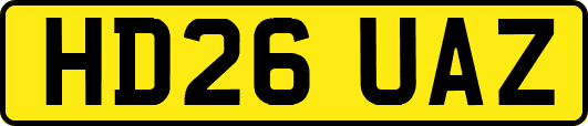 HD26UAZ