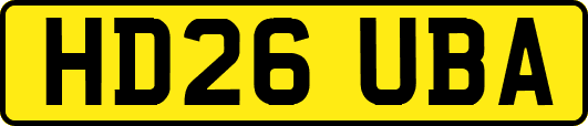 HD26UBA