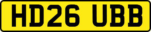 HD26UBB