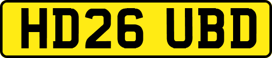 HD26UBD