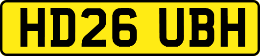 HD26UBH