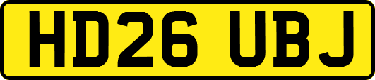 HD26UBJ