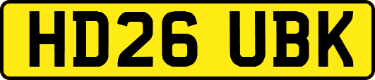 HD26UBK