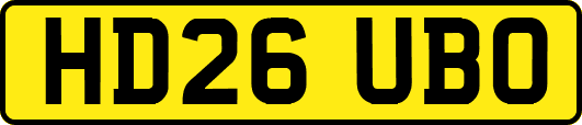 HD26UBO