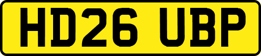 HD26UBP