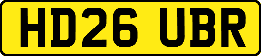 HD26UBR
