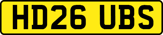 HD26UBS