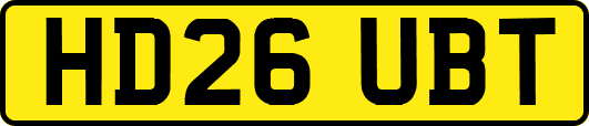 HD26UBT