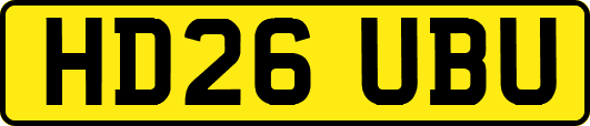 HD26UBU