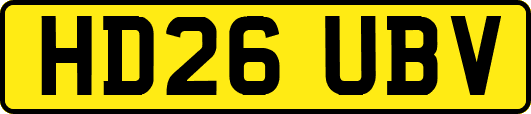 HD26UBV