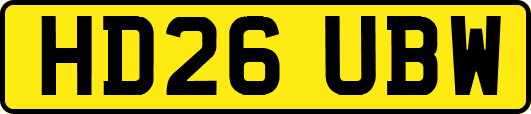HD26UBW