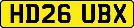 HD26UBX