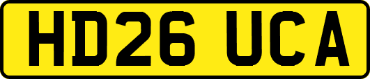 HD26UCA