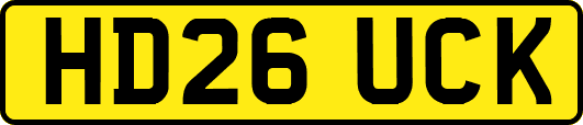 HD26UCK