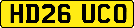 HD26UCO