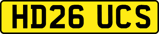 HD26UCS