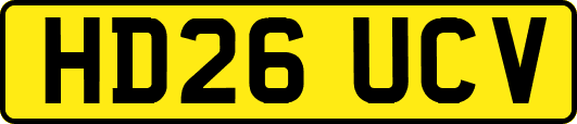 HD26UCV