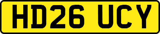 HD26UCY