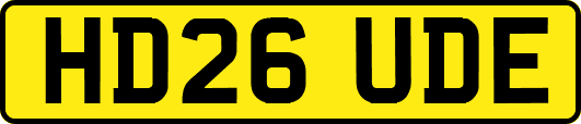 HD26UDE