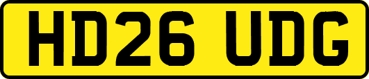 HD26UDG