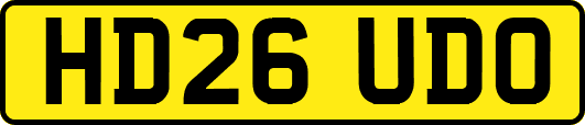 HD26UDO