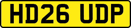 HD26UDP