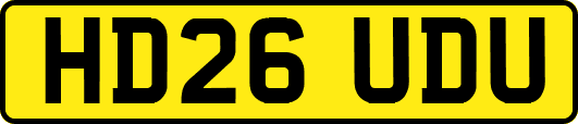 HD26UDU