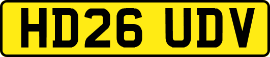 HD26UDV