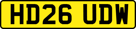 HD26UDW