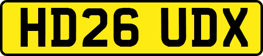 HD26UDX