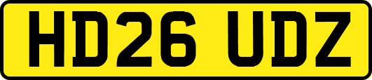 HD26UDZ