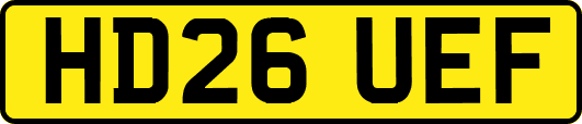 HD26UEF