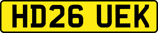 HD26UEK
