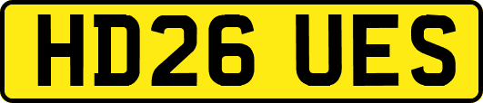 HD26UES