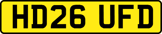 HD26UFD