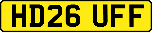 HD26UFF