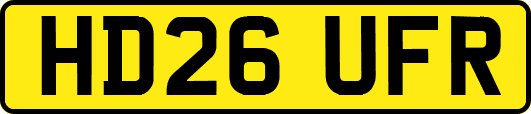 HD26UFR